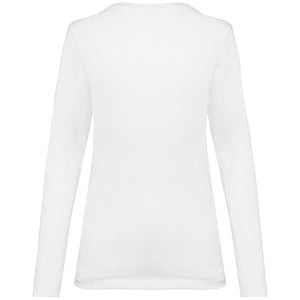 Kariban Premium PK303 - Ladies' crew neck long-sleeved Supima® t-shirt
