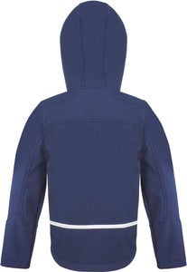 Result R224JY - Kids' TX Performance Hooded Softshell Jacket