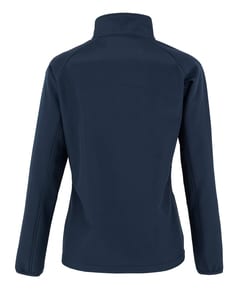 Result R901F - CHAQUETA SOFTSHELL MATERIAL RECICLADO MUJER