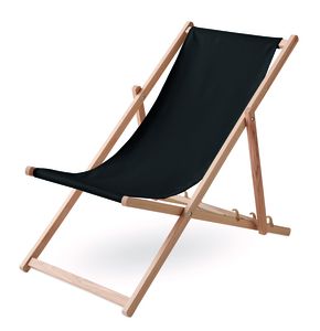 HONOPU Silla de playa en madera - GiftRetail MO6503