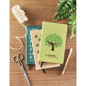 GROW Libreta A5 hojas papel recicl - GiftRetail MO6689