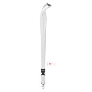 LANNYCOT Lanyard cotón 20mm - GiftRetail MO6708