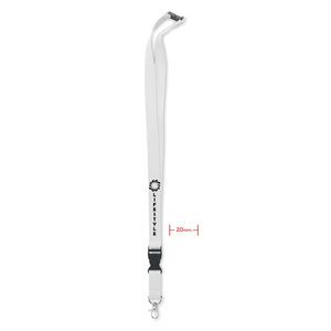 LANNYCOT Lanyard cotón 20mm - GiftRetail MO6708