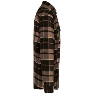 Kariban K579 - Camisa Leñador forro de sherpa