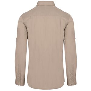 Kariban K590 - Camisa Safari manga larga hombre