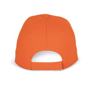 K-up KP194 - Gorra Ajustable de Algodón Cepillado