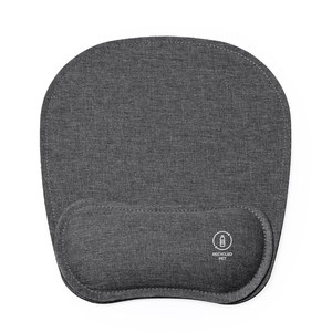 DRAX Mouse pad made of RPET material and with cushion - EgotierPro AL1187