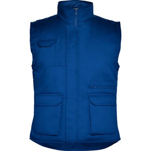 Roly CC5067 - ALMANZOR Chaleco laboral multibolsillos con cuello alto