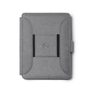 Carpeta SAMPER A5 RPET 300D: Versátil y Práctico - EgotierPro FO1184