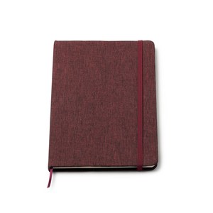 SOYER A5 notebook with hard covers in RPET - EgotierPro NB7979