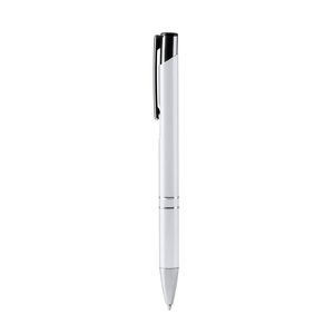 Stamina BL7972 - SIMON Ball pen with body in recycled aluminium and push button in anodized finish