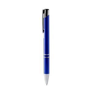 Stamina BL7972 - SIMON Ball pen with body in recycled aluminium and push button in anodized finish
