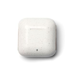 Stamina EP3041 - KUASI Wireless earbuds in wheat fibre and bamboo