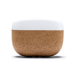 Stamina EP3045 - FOLK Wireless earbuds in recycled ABS and natural cork