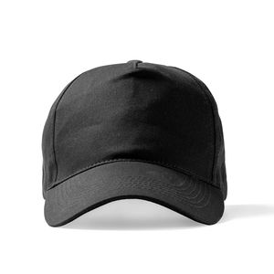 FIDES Gorra de 5 paneles 100% algodón reciclado - EgotierPro GO7009