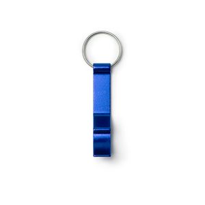 BIOKO Aluminium keyring with can opener - EgotierPro KO4207