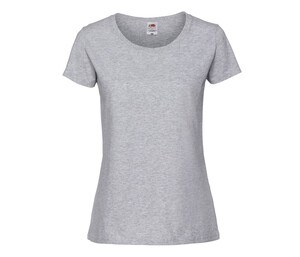 FRUIT OF THE LOOM SC200L - Comfort Fit Women's Cotton Crew Neck Tee