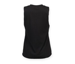 SF Women SK232 - WOMEN’S HIGH NECK SLASH ARMHOLE VEST