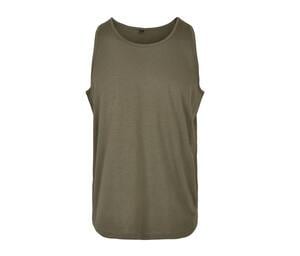 BUILD YOUR BRAND BYB011 - Classic Cotton Crew Neck Tank Top