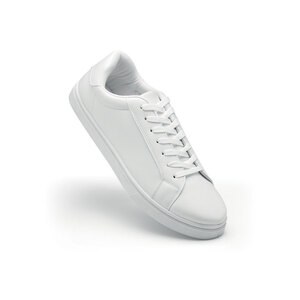 BLANCOS Zapatillas en PU 44 - GiftRetail MO2044