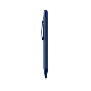 Stamina BL1333 - PERET Push ball pen with soft-touch metallic structure