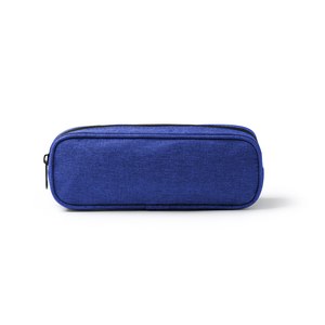 MONTU Pencil case in 300D RPET polyester with zipper fastening - EgotierPro ET1338