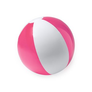 Stamina FB1474 - YAZOS PVC beach ball in translucent and solid colour