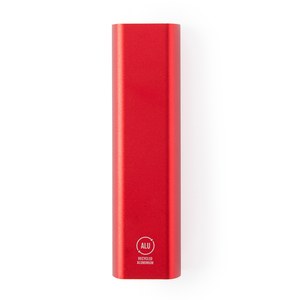 BONY Batería externa de aluminio reciclado con capacidad 2600 mAh - EgotierPro PB1288