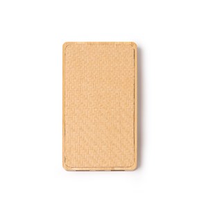 AKROL Batería externa realizada en cuerpo de bambú y base de fibras naturales - EgotierPro PB1318