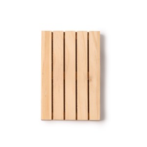 RAMY Posavasos en forma de palet realizado en madera - EgotierPro PV1381