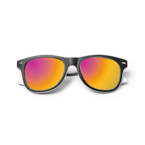 MEZEK Gafas de sol de diseño clásico con montura bicolor - EgotierPro SG1463