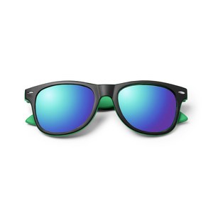 Stamina SG1463 - MEZEK Gafas de sol de diseño clásico con montura bicolor