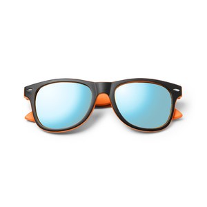 Stamina SG1463 - MEZEK Gafas de sol de diseño clásico con montura bicolor