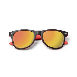 MEZEK Gafas de sol de diseño clásico con montura bicolor - EgotierPro SG1463