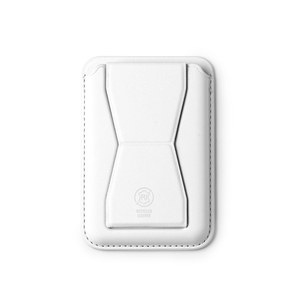 SEKUN Tarjetero con soporte plegable realizado en PU reciclado - EgotierPro SO1384