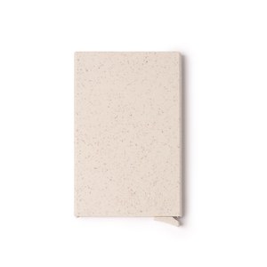 PORTER Tarjetero RFID realizado en fibra de trigo - EgotierPro TT1370