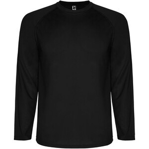 Roly K0415 - Montecarlo long sleeve kids sports t-shirt