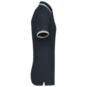 Kariban K272 - Men's 2 striped short sleeved poloshirt