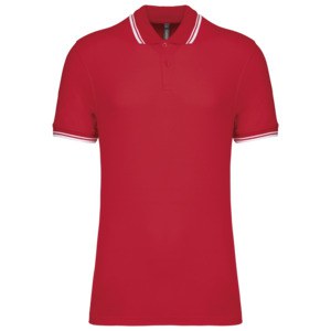Kariban K272 - Polo manga corta a rayas hombre