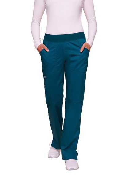 Cherokee CHWWE110 - Ladies’ mid-rise pull-on cargo trousers