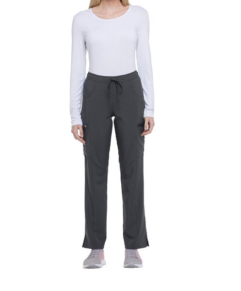 Dickies Medical DKE010 - Pantalones de tiro medio mujer