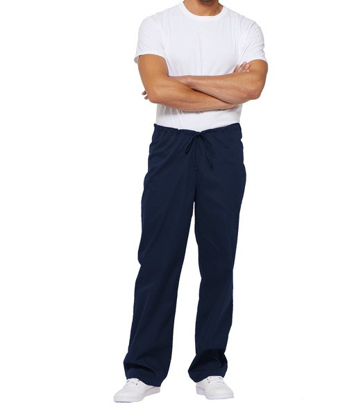 Dickies Medical DKE83006 - Pantalón con cordón y tiro estándar unisex