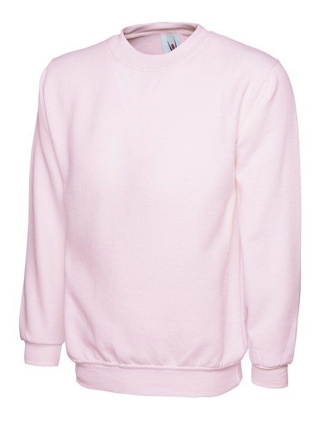 Radsow by Uneek UC211 - Women's Ultra Soft Charcoal Crew Neck Sweatshirt