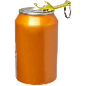 Tao bottle and can opener keychain - EgotierPro 118018