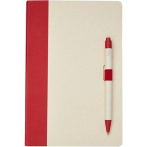 Cuaderno y Bolígrafo Eco de Cartones Reciclados - EgotierPro 107811
