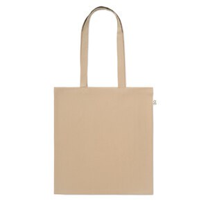 VIVEKA COLOUR Recycled cotton shopping bag - GiftRetail MO2302