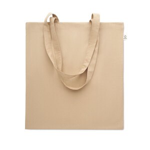 VIVEKA COLOUR Recycled cotton shopping bag - GiftRetail MO2302