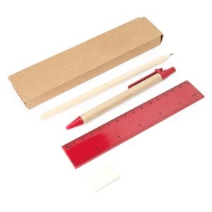 Claps 96899 - Set de Papelería Colorido en Caja Ecológica