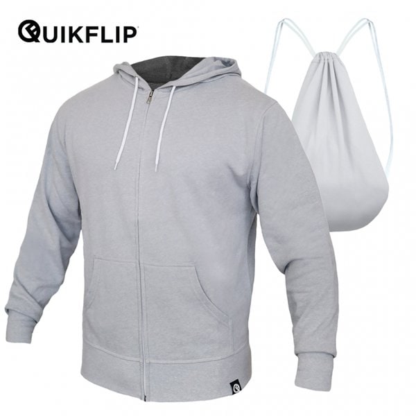 Claps QK001 - Sudadera con Mochila Incorporada