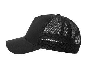 ATLANTIS HEADWEAR AT228 - 5-panel cotton trucker-style cap